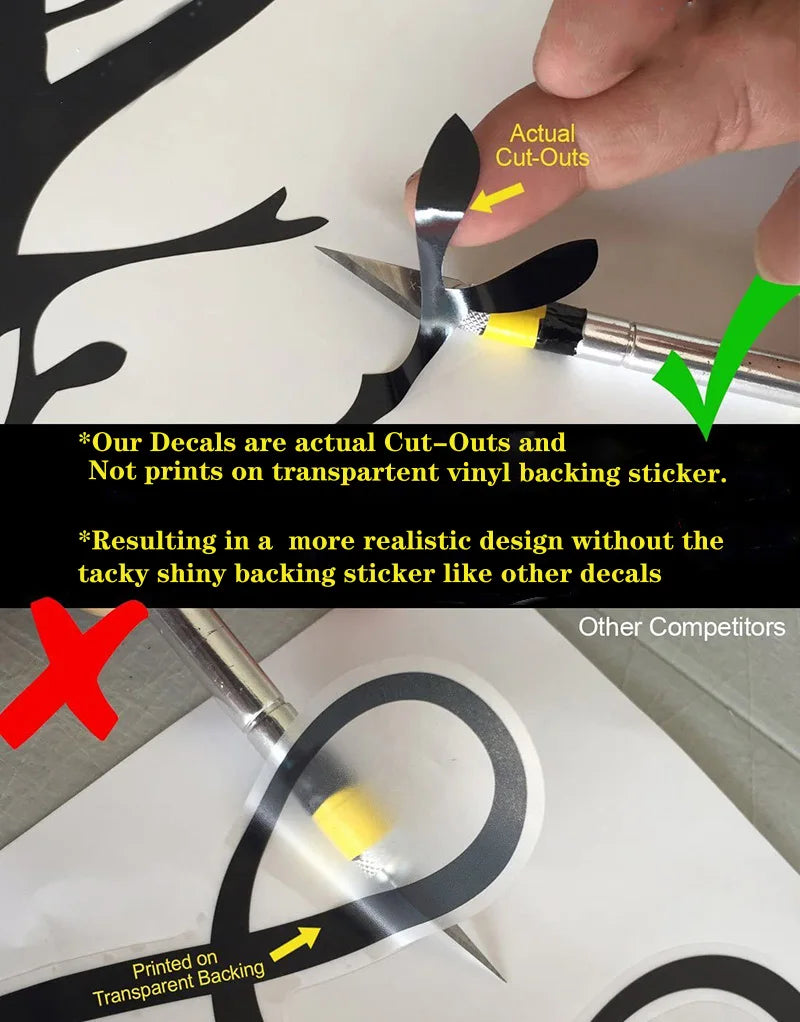 Most Hated JDM Car Sticker Decal Windshield Window Bumper Funny Quote Auto Vehicle Vinyl Decor
